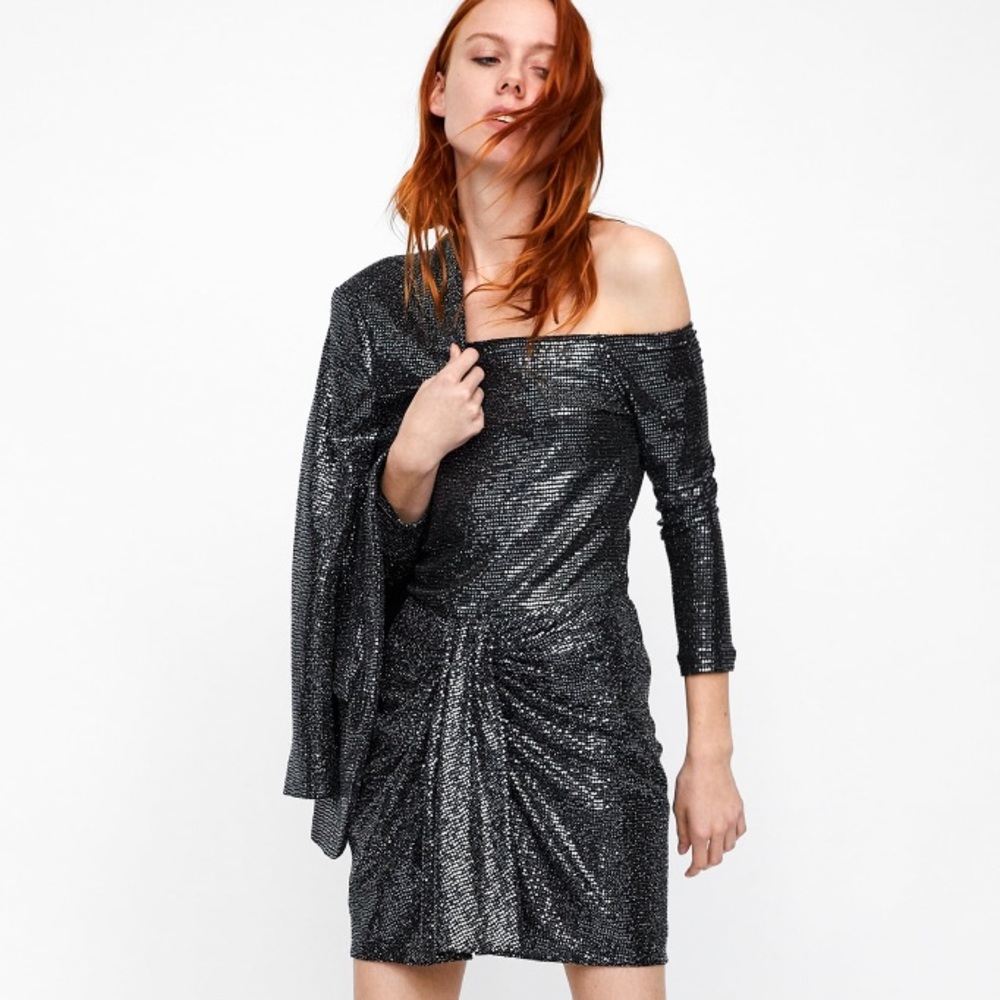 Zara Shiny Body Suit - New with Tags